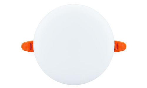 How to install Round shape Slim LED surface panel light and equipment precautions