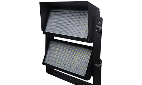 What are the characteristics and advantages of Glare free LED flood light