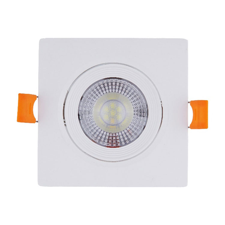 Dimmable Surfaced Recessed Ceiling Spotlight