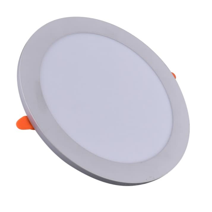 Narrow Frame Slim Recessed Panel Light Round