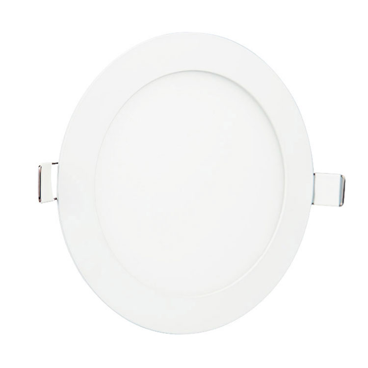 Plastic Slim Panel Round Shape Light