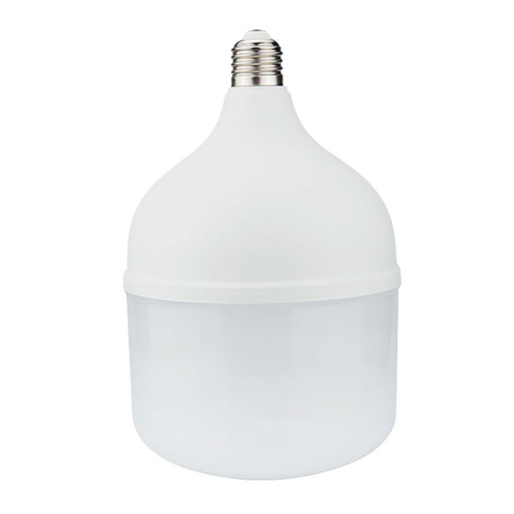 Plastic T Shape LED Bulb E27 B22 Energy Saving