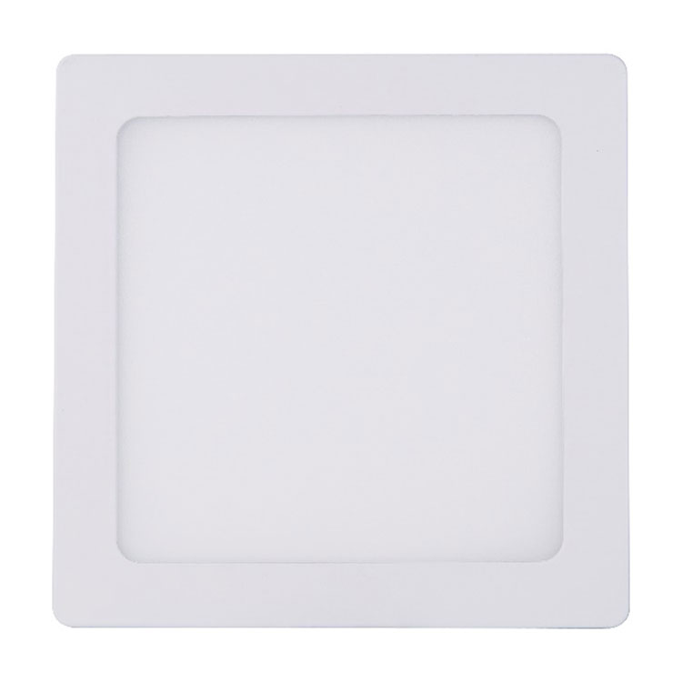 Square Shape Slim Aluminum Frame LED Panel Light